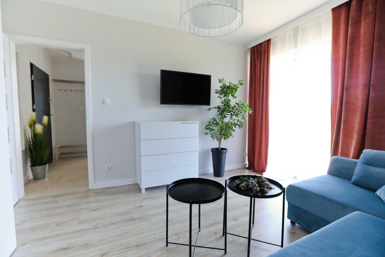 גדנסק M&K Apartamenty - Morska Bryza, Sobieszewo- Wyspa Sobieszewwska מראה חיצוני תמונה